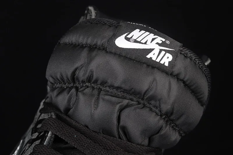 All categories Air Jordan Jordan series basketball shoes Air Jordan 1 High Air Jordan 1 High OG "Rebellionaire" AJ1 Joe 1 black and gray banned "Rebelionaire" high-top basketball shoes 555088-036